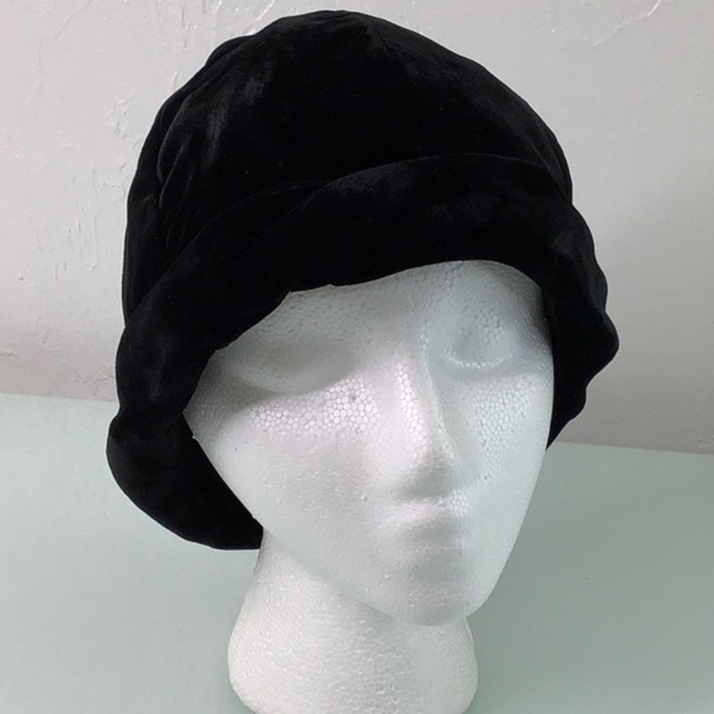 Vintage Mr. Martin velour bucket Union label hat size OSFM EUC